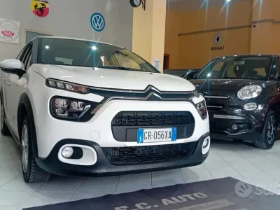 Usata Citroën C3 102 CV (75 kW) 2023 Bianco Utilitaria