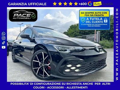 Usata VW Golf VIII GTD 200 CV (147 kW) 2024 Nero Berlina
