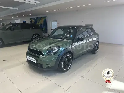 Usata Mini Cooper SD Business 143 CV (105 kW) 2015 Verde Utilitaria