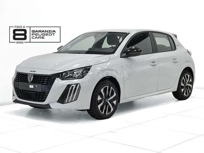 Nuova Peugeot 208 Style 110 CV (80 kW) 2025 Bianco okenite Utilitaria