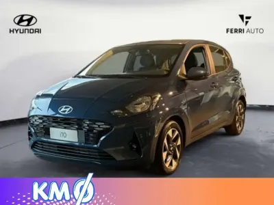 Nuova Hyundai i10 67 CV (49 kW) 2025 Blu Utilitaria