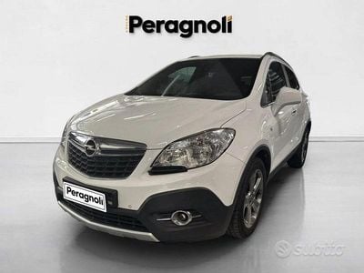 Usata Opel Mokka 140 CV (102 kW) 2014 Grigio SUV