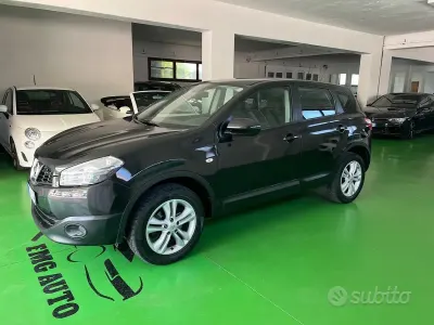 Usata Nissan Qashqai Acenta 110 CV (80 kW) 2013 Nero SUV