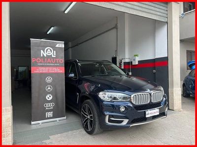 Usata BMW X5 Comfort Edition 258 CV (189 kW) 2015 Blu SUV