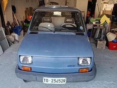 Occasion Fiat 126 1991 Gris Citadine