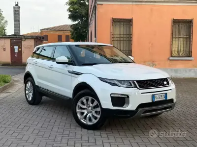 Usata Land Rover Range Rover evoque 150 CV (110 kW) 2016 Bianco SUV