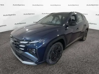 Nuova Hyundai Tucson Blackline 136 CV (100 kW) 2026 Blu/azzurro SUV