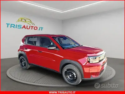 Nuova Fiat Grande Panda Pop 99 CV (72 kW) 2026 Rosso Utilitaria