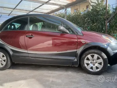 Usata Citroën C3 Pluriel Charleston 2009 Rosso Cabrio