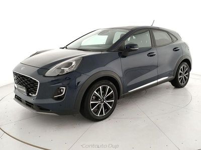 Blu Usata 2023 Ford Puma Titanium SUV | 16.900 € (Buon prezzo)
