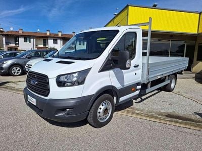 Usata Ford Transit 170 CV (125 kW) 2017 Bianco pastello Cabrio