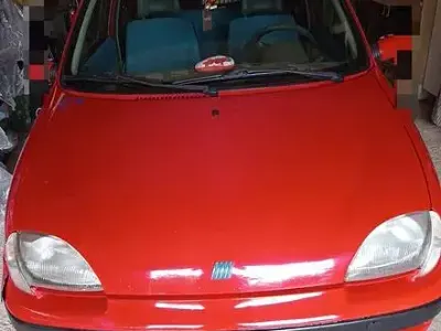 Usata Fiat 600 2001 Rosso