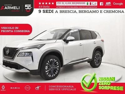Nuova Nissan X-Trail Tekna 158 CV (116 kW) 2026 Argento SUV