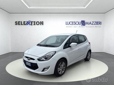 Usata Hyundai ix20 Comfort 90 CV (66 kW) 2014 Bianco Utilitaria