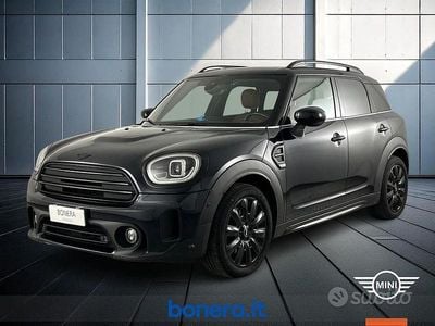 Usata Mini Cooper D Countryman Hype 150 CV (110 kW) 2021 Blu SUV