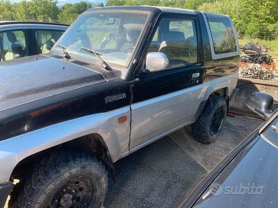 Usata Daihatsu Feroza 1989 Nero SUV