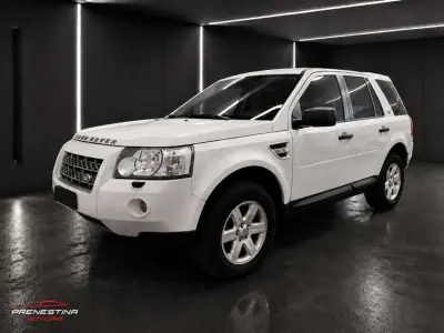 Usata Land Rover Freelander 2 SE 160 CV (117 kW) 2010 Bianco SUV
