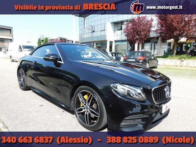 usata Mercedes E220 d Auto Cabrio Premium