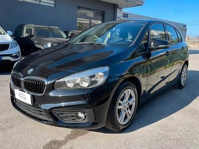 Usata BMW 216 Luxury Line 2016 Nero Monovolume