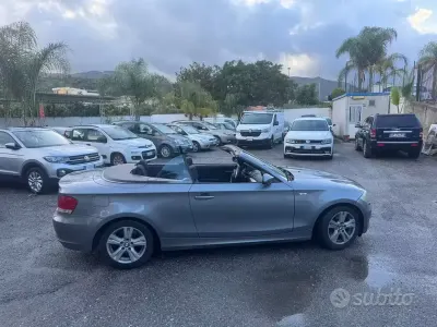 Usata BMW 120 116 CV (85 kW) 2009 Grigio Utilitaria
