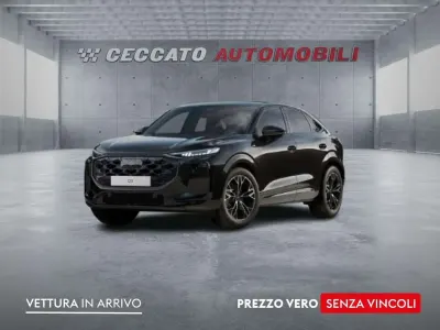 Nuova Audi Q3 S-Line 193 CV (141 kW) 2026 Nero SUV