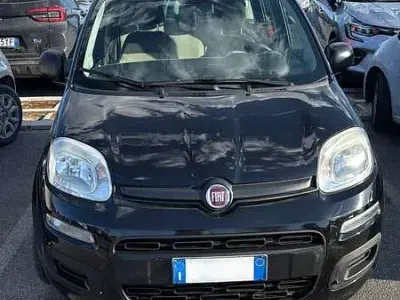 Usata Fiat Panda Lounge 75 CV (55 kW) 2014 Nero Utilitaria