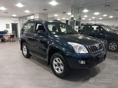 Usata Toyota Land Cruiser 2006 Blu SUV