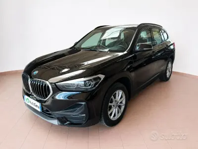 Usata BMW X1 Advantage 116 CV (85 kW) 2022 Nero SUV