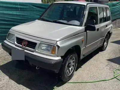 Usata Suzuki Vitara 2002 Grigio SUV