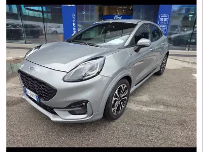 Usata Ford Puma ST-Line 125 CV (91 kW) 2024 Solar silver SUV
