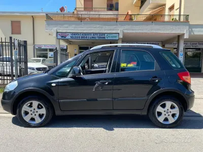 Usata Fiat Sedici Dynamic 107 CV (78 kW) 2007 Nero SUV