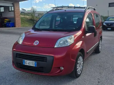 Usata Fiat Qubo Active 69 CV (50 kW) 2010 Rosso Monovolume