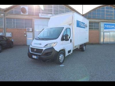 Usata Fiat Ducato 131 CV (96 kW) 2019 Bianco Furgone