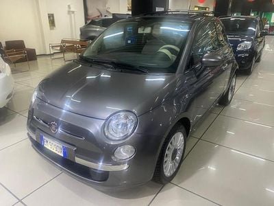 Usata Fiat 500 Lounge 69 CV (50 kW) 2012 Grigio Utilitaria