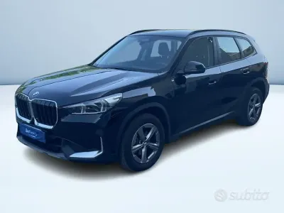 Usata BMW X1 Performance 150 CV (110 kW) 2023 Nero metallizzato SUV