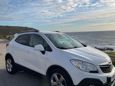 Usata Opel Mokka 140 CV (102 kW) 2014 Bianco SUV
