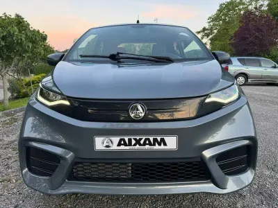 Usata Aixam City Pack 2023 Grigio Utilitaria