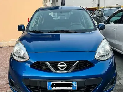 Usata Nissan Micra Acenta 80 CV (58 kW) 2015 Bluazzurro Utilitaria