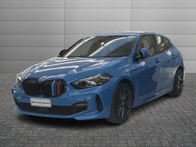 Usado BMW 116 M Sport 116 HP (85 kW) 2023 Azul Citadino