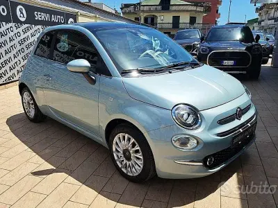 Usata Fiat 500 Dolcevita 70 CV (51 kW) 2023 Verde Berlina
