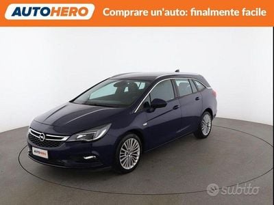 Usata Opel Astra Innovation 160 CV (117 kW) 2017 Blu Station wagon