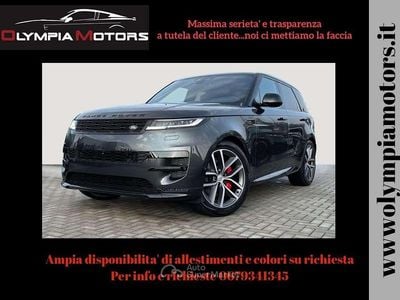 Usata Land Rover Range Rover Sport SE Dynamic 300 CV (220 kW) 2024 Carpathian grey SUV