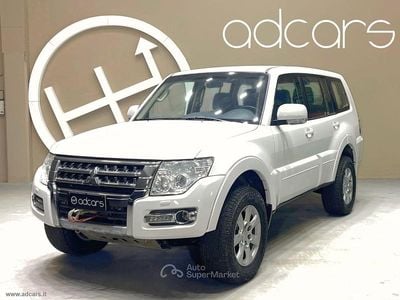 Usata Mitsubishi Pajero Intense 190 CV (139 kW) 2016 Bianco SUV