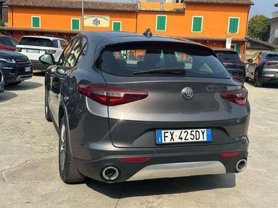 usata Alfa Romeo Stelvio 2.2 t Business rwd 160cv auto my19