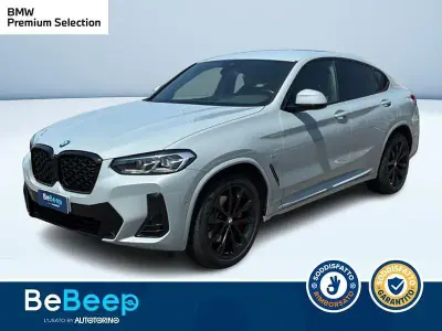 Usata BMW X4 M Sport 190 CV (139 kW) 2022 Grigio metallizzato SUV