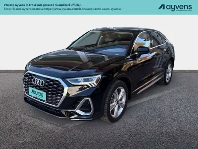 Usata Audi Q3 Sportback S-Line 150 CV (110 kW) 2023 Nero mythos SUV