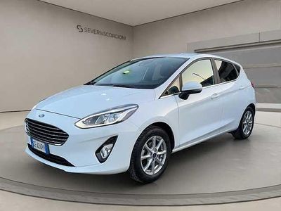 usata Ford Fiesta 1.1 75 CV GPL 5 porte Titanium del 2021 usata a Reggio nell'Emilia