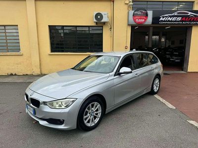 Usata BMW 318 143 CV (105 kW) 2014 Grigio Station wagon
