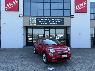 Usata Fiat 500X Pop Star 95 CV (69 kW) 2016 Rosso SUV