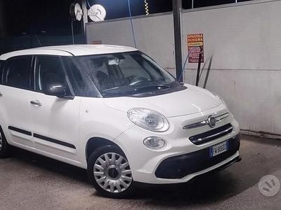 Usata Fiat 500L Lounge 95 CV (69 kW) 2019 Bianco Monovolume